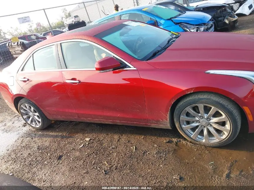 2018 CADILLAC ATS LUXURY