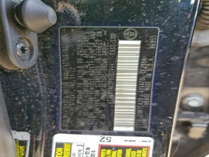 2023 TOYOTA CAMRY SE NIGHT SHADE  