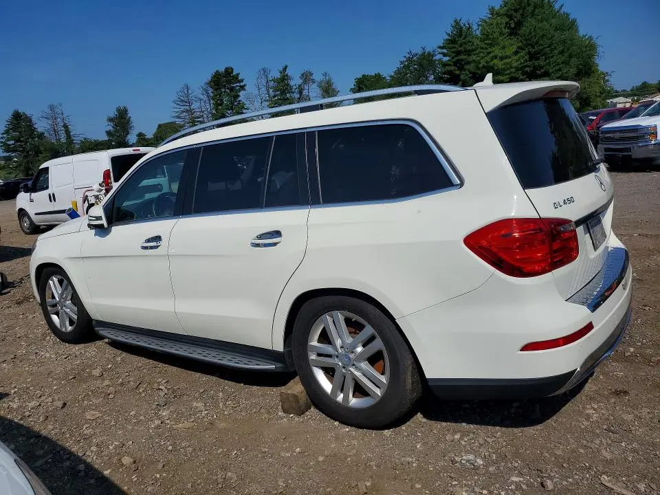 2013 MERCEDES-BENZ GL 450 4MATIC  