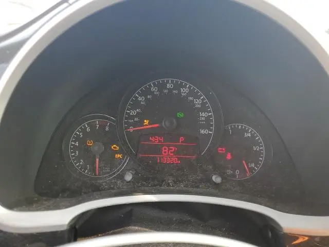 2012 VOLKSWAGEN BEETLE TURBO  