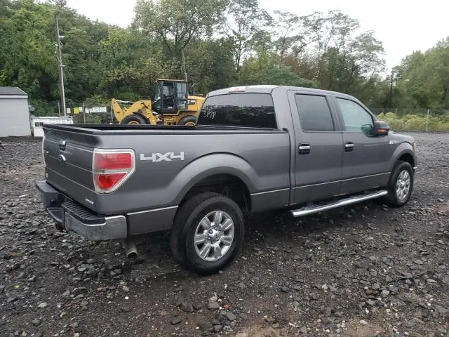 2011 FORD F150 SUPERCREW  
