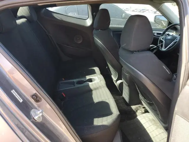 2015 HYUNDAI VELOSTER   