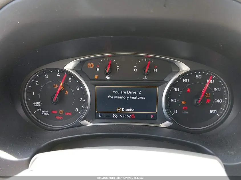 2019 GMC TERRAIN DENALI