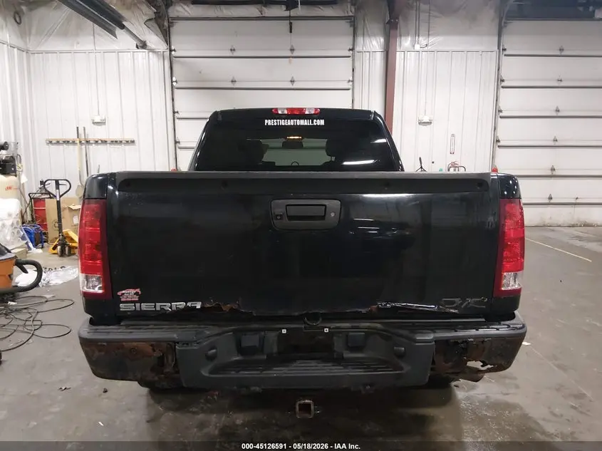 2012 GMC SIERRA 1500 SLT