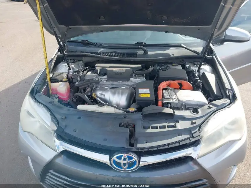 2015 TOYOTA CAMRY HYBRID XLE