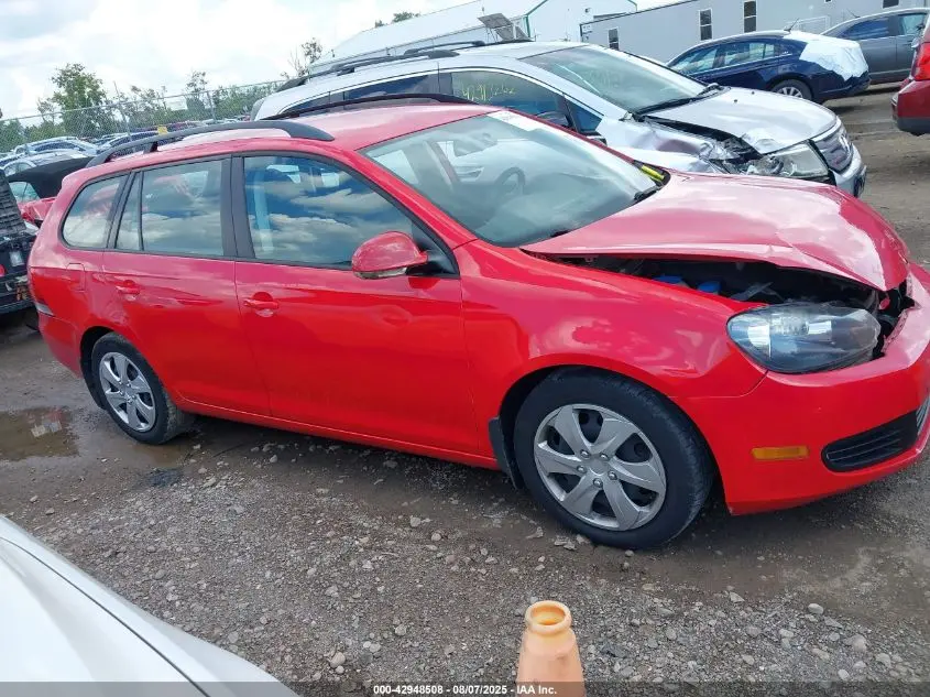 2012 VOLKSWAGEN JETTA SPORTWAGEN 2.5L S