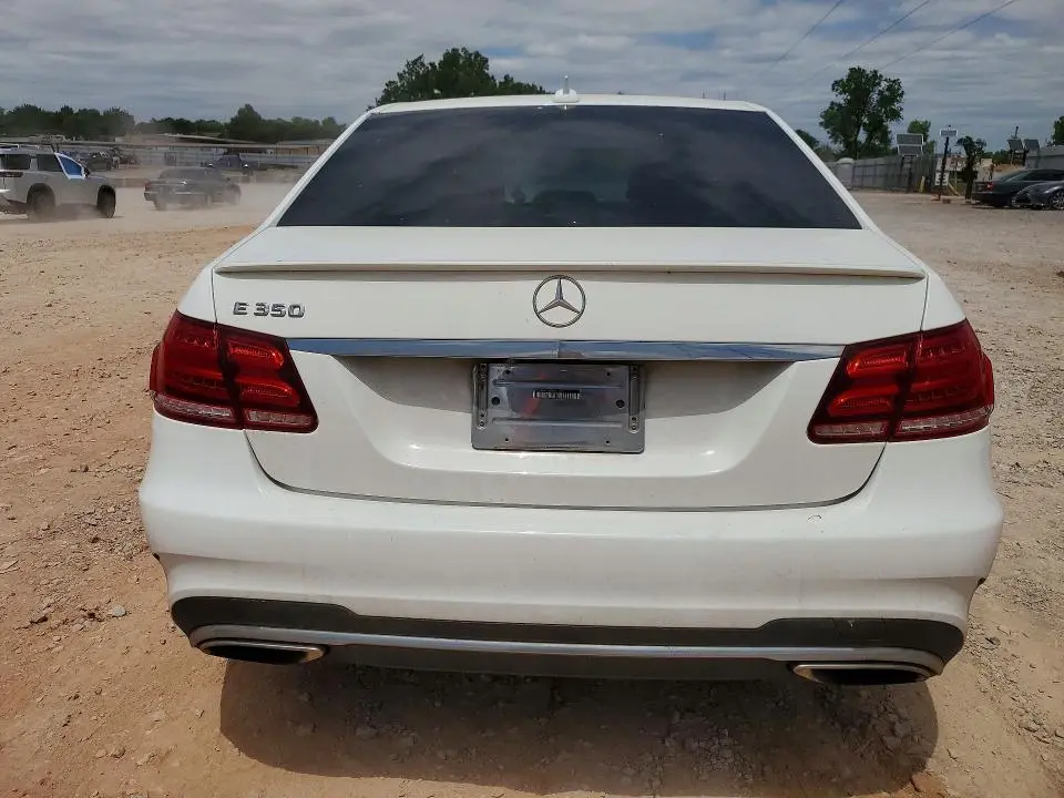 2014 MERCEDES-BENZ E 350  
