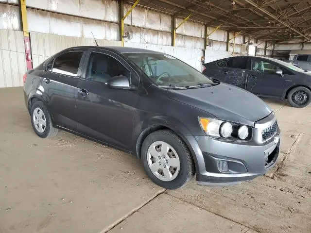 2013 CHEVROLET SONIC LS