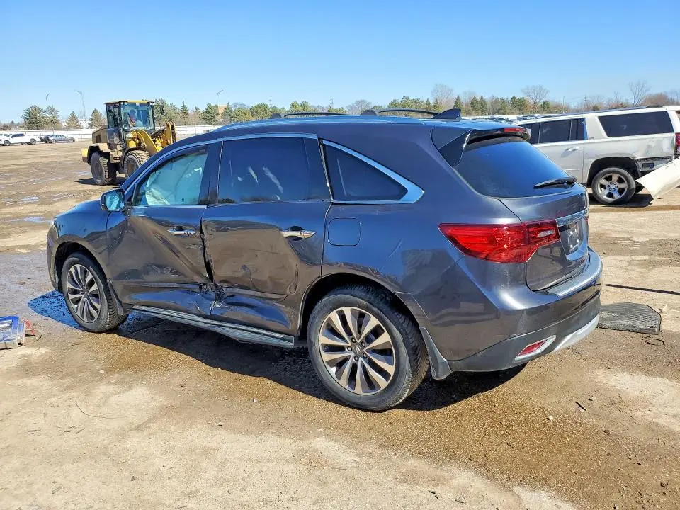 2014 ACURA MDX TECHNOLOGY  