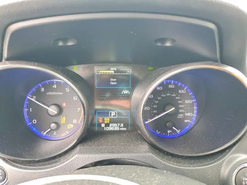 2019 SUBARU LEGACY   