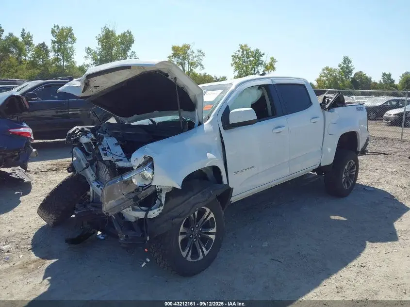 2021 CHEVROLET COLORADO 4WD  SHORT BOX Z71