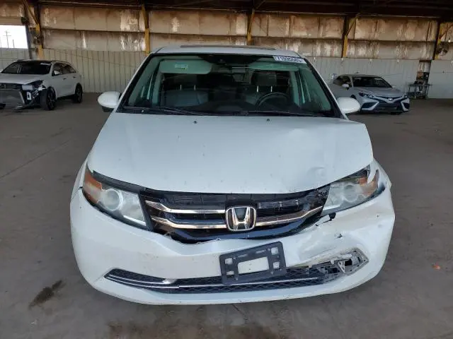 2015 HONDA ODYSSEY EXL  