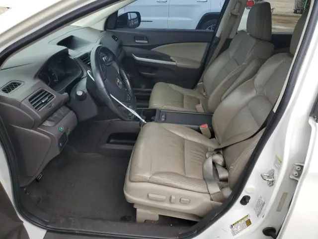 2012 HONDA CR-V EXL  