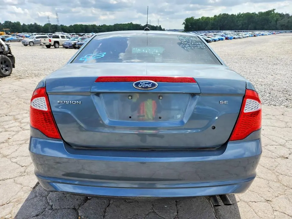2012 FORD FUSION SE  
