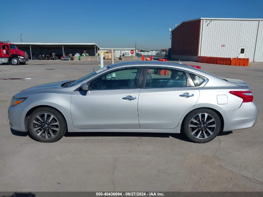 2018 NISSAN ALTIMA 2.5 SL