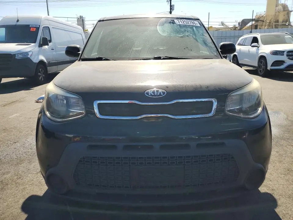 2015 KIA SOUL +  
