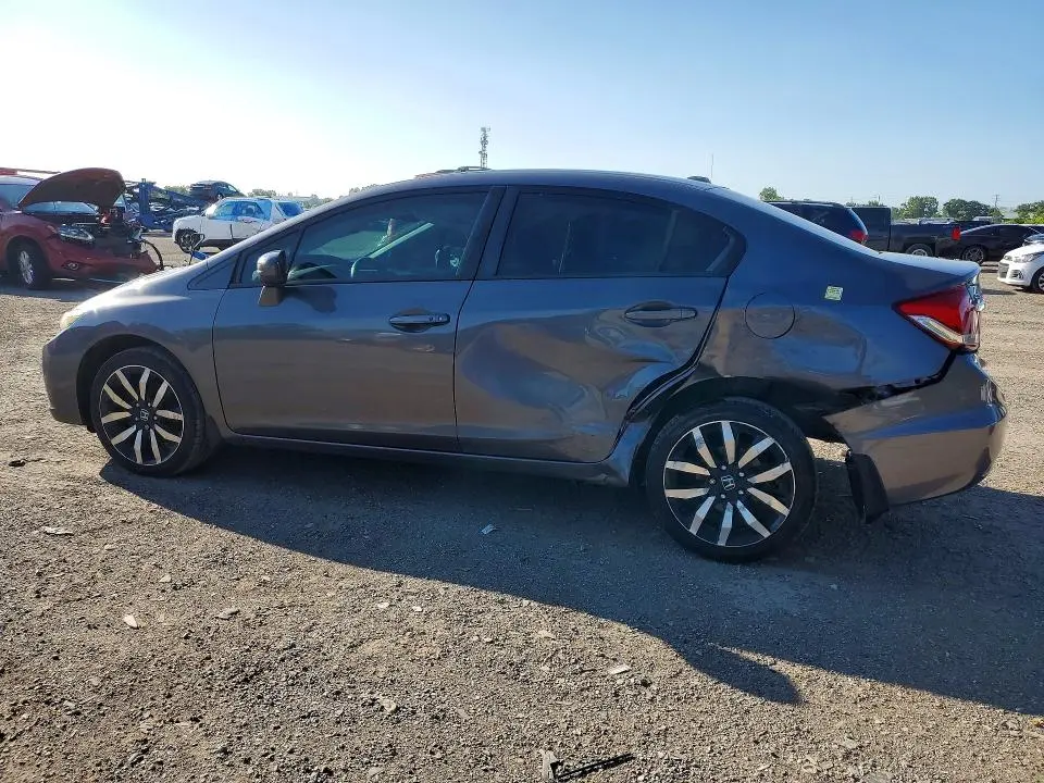 2015 HONDA CIVIC SE  
