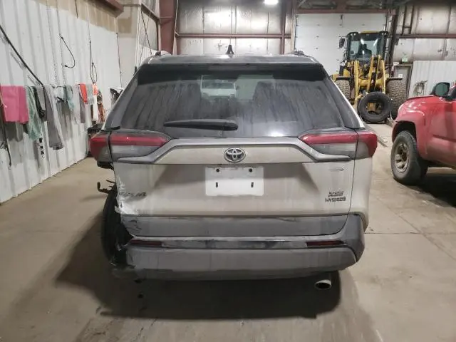 2021 TOYOTA RAV4 XSE  