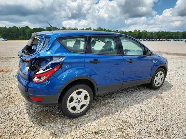 2019 FORD ESCAPE S  