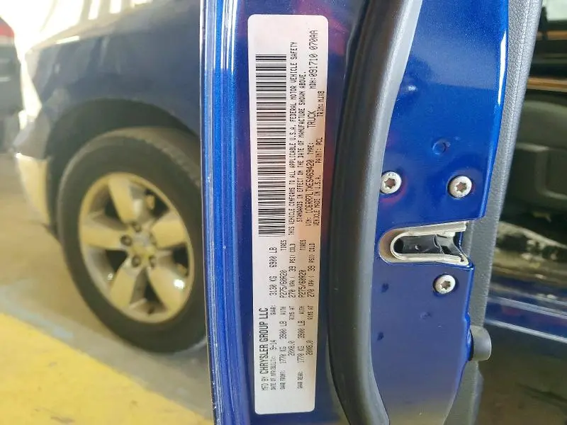 2014 RAM 1500 SLT  