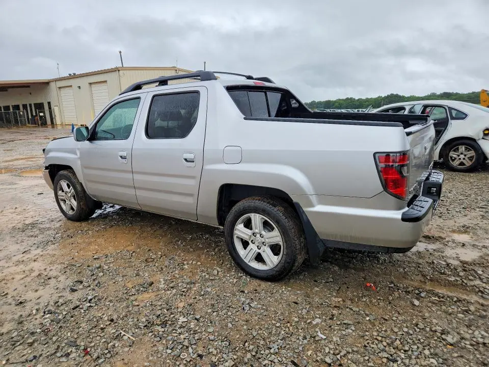 2012 HONDA RIDGELINE RTL  