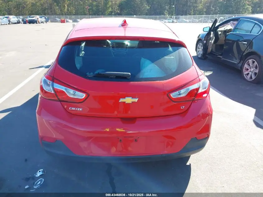 2017 CHEVROLET CRUZE LT AUTO