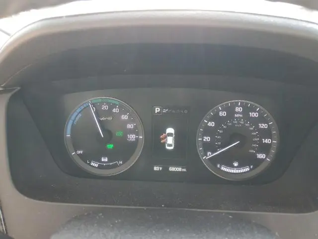 2016 HYUNDAI SONATA HYBRID  