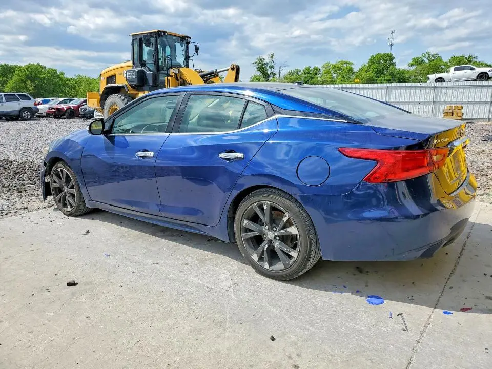 2018 NISSAN MAXIMA 3.5 SL  