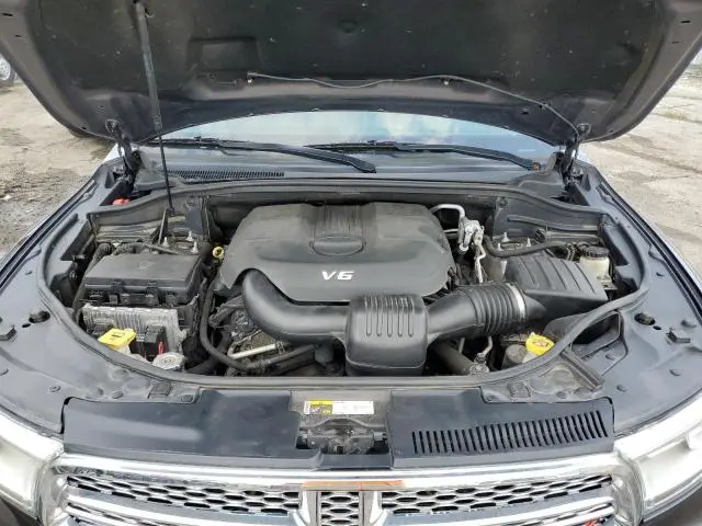 2014 DODGE DURANGO CITADEL  