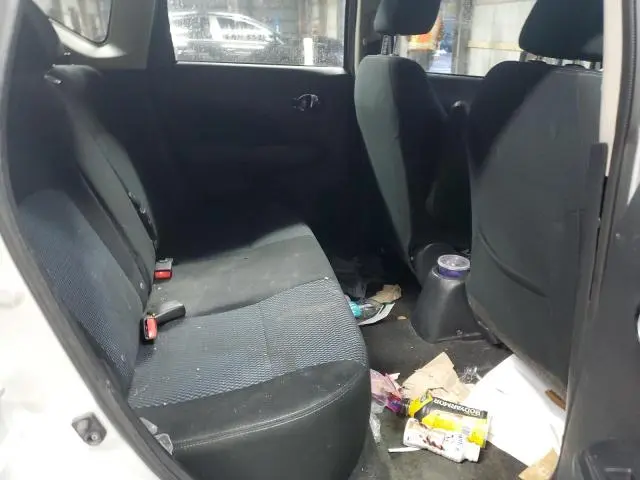 2016 NISSAN VERSA NOTE S  