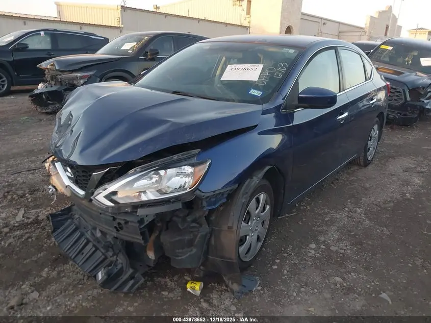 2019 NISSAN SENTRA S