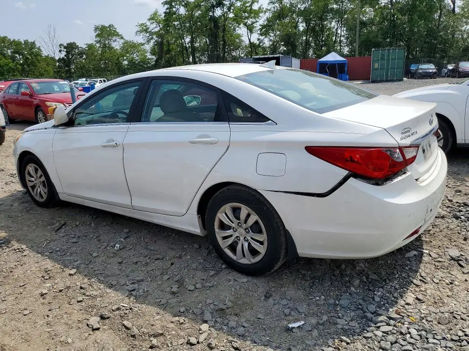 2012 HYUNDAI SONATA GLS  