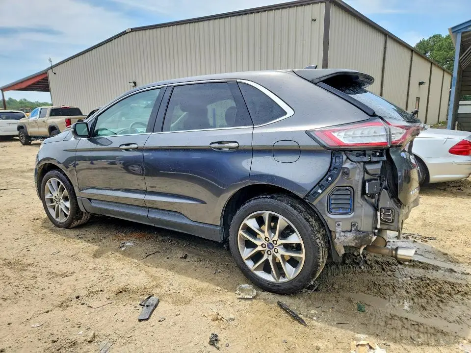 2017 FORD EDGE TITANIUM  