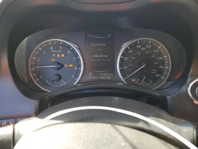 2018 INFINITI Q50 LUXE