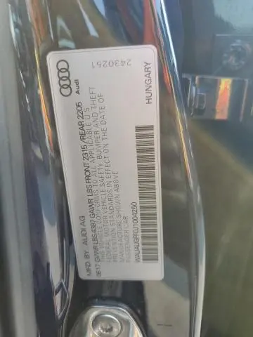 2018 AUDI A3 PREMIUM  
