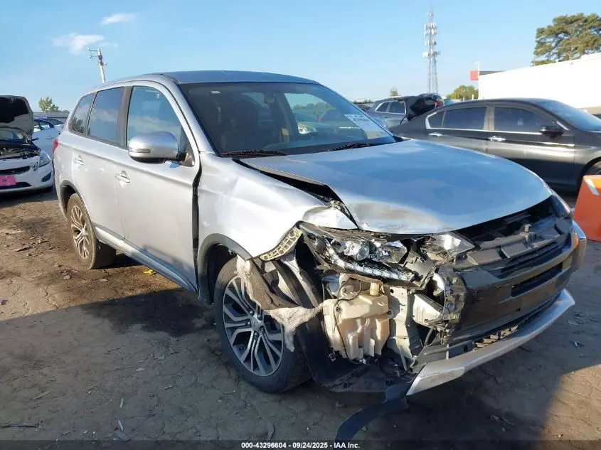 2016 MITSUBISHI OUTLANDER SE