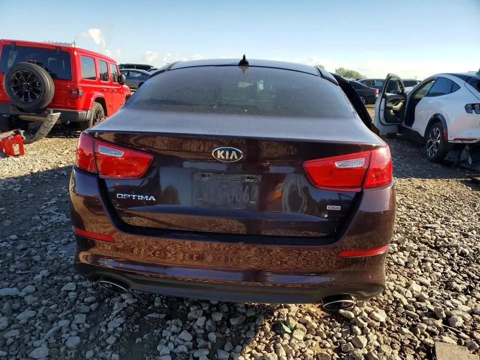 2015 KIA OPTIMA LX  