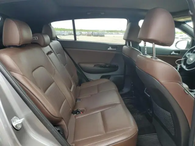 2017 KIA SPORTAGE SX  