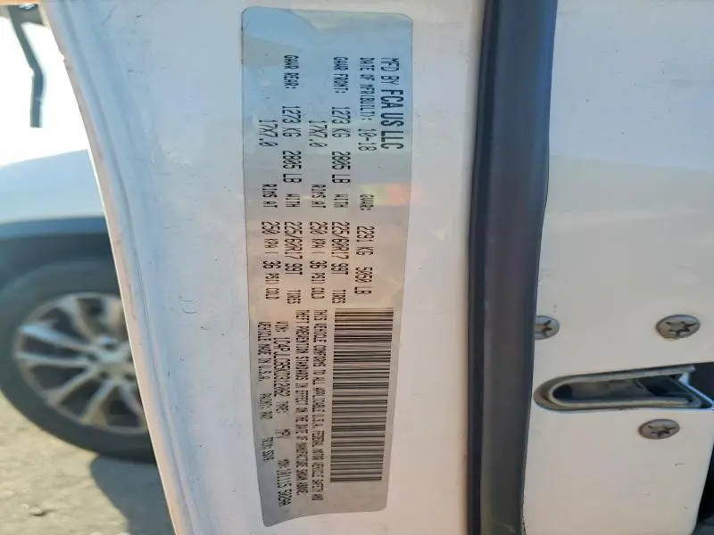 2019 JEEP CHEROKEE LATITUDE  