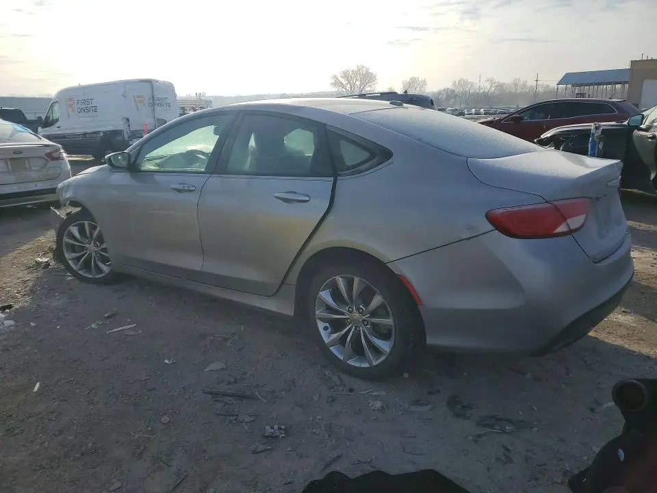 2015 CHRYSLER 200 S  
