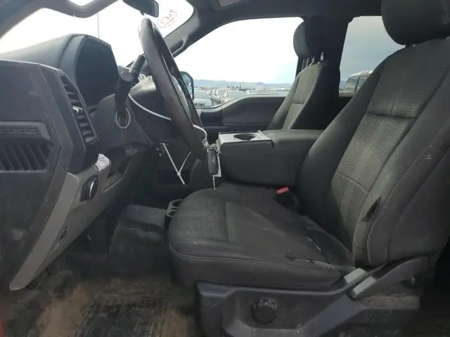 2019 FORD F150 SUPER CAB  
