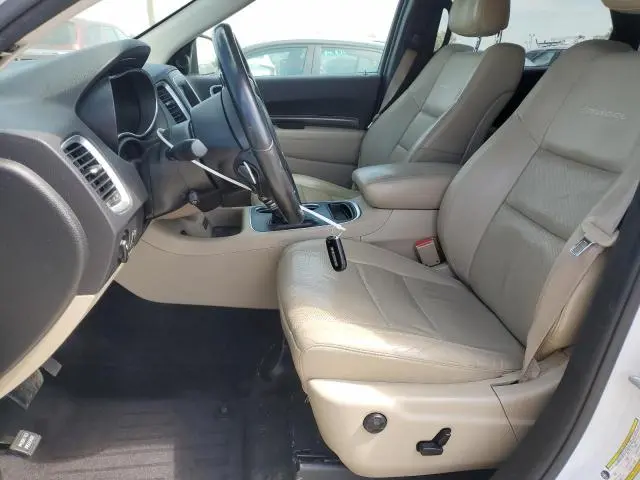 2018 DODGE DURANGO CITADEL  