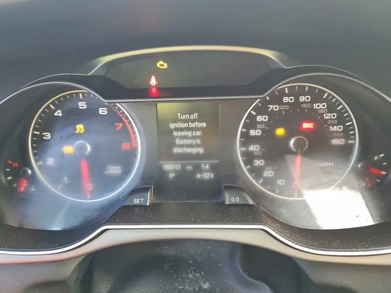 2014 AUDI A4 PREMIUM PLUS  