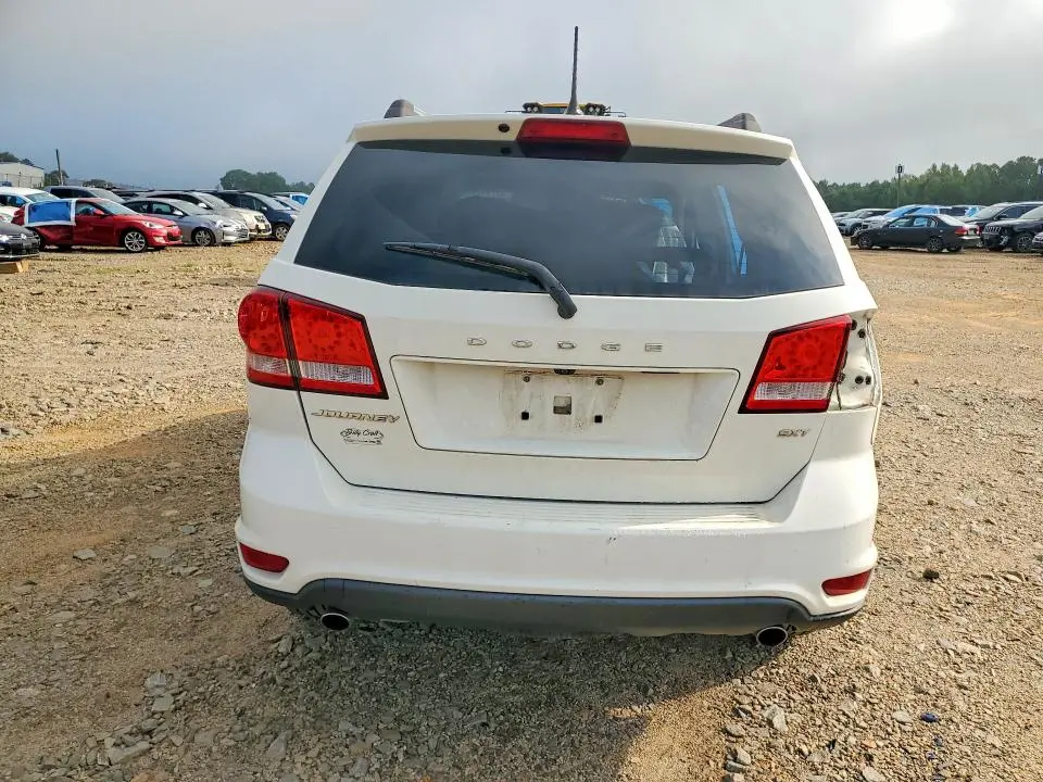 2018 DODGE JOURNEY SXT  