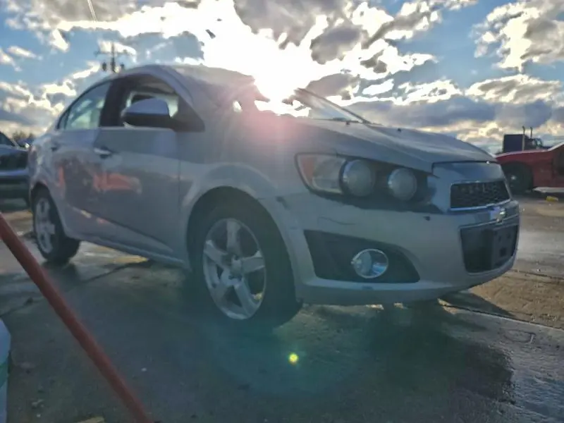 2015 CHEVROLET SONIC LTZ  