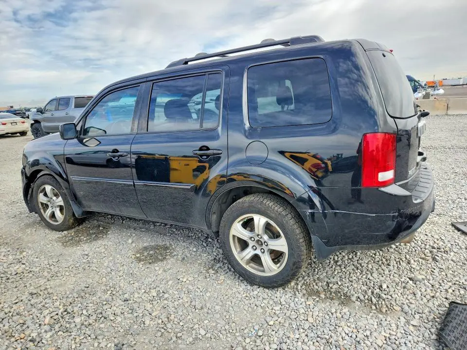 2015 HONDA PILOT EXL  