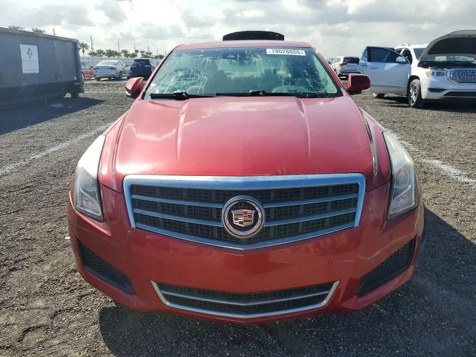 2013 CADILLAC ATS LUXURY  