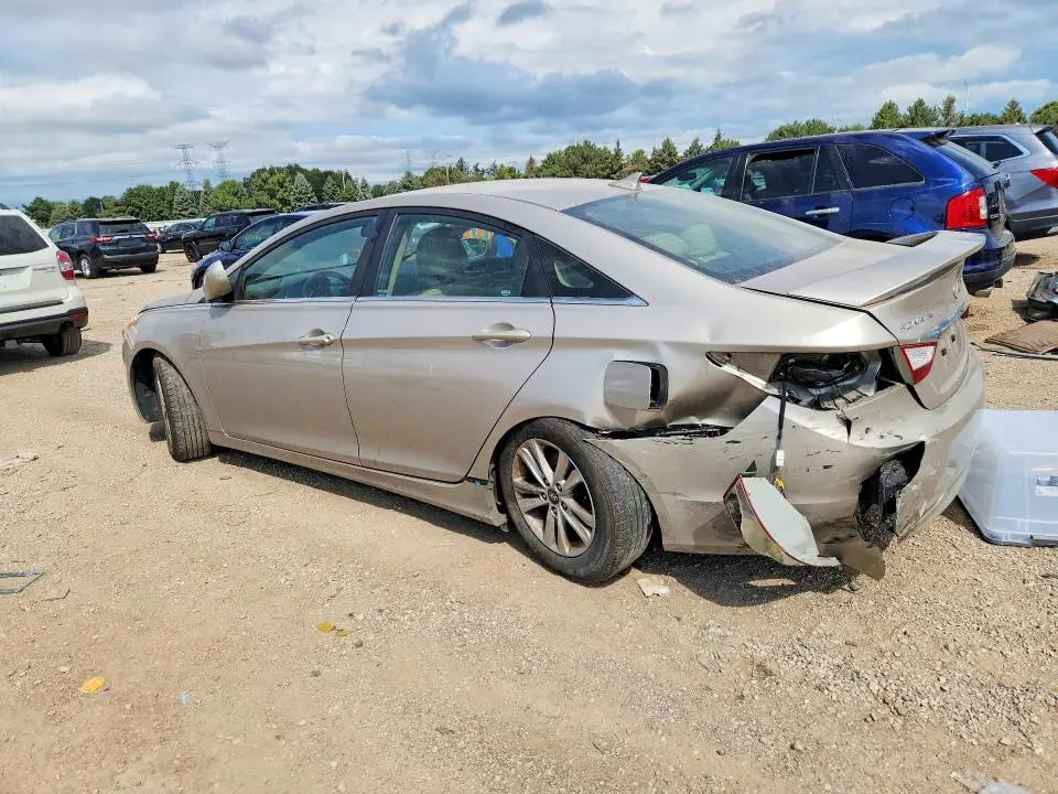 2011 HYUNDAI SONATA GLS  