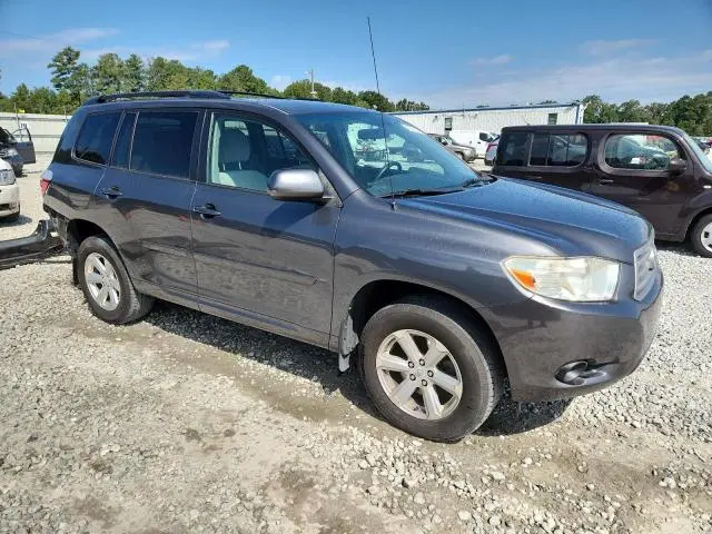 2010 TOYOTA HIGHLANDER   