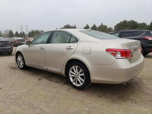 2011 LEXUS ES 350  